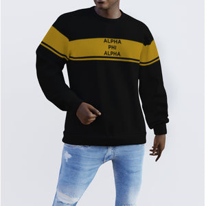 Alpha Phi Alpha All-Over Print Men's Sweater