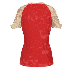 Delta Sigma Theta Ripped T-Shirt