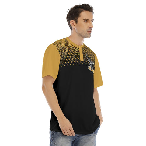 Image of Alpha Phi Alpha hands Football Jersey With Button Closure