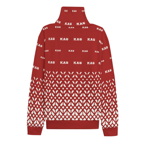 Image of Kappa Alpha Psi Turtleneck Knitted Fleece Sweater