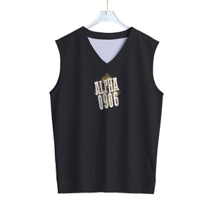 Alpha Phi Alpha Sphinx V-neck Tank Top