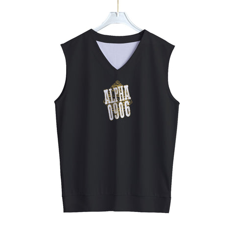 Image of Alpha Phi Alpha Sphinx V-neck Tank Top