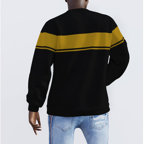 Image of Alpha Phi Alpha All-Over Print Men's Sweater