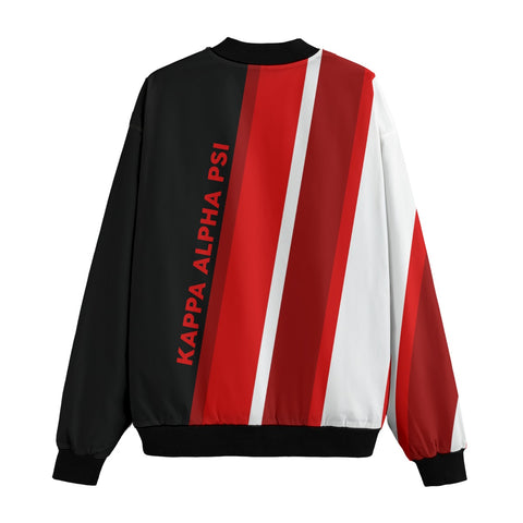 Image of Kappa Alpha Psi Fleece Bomber Jacket