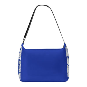 Zeta Phi Beta Messenger Bag