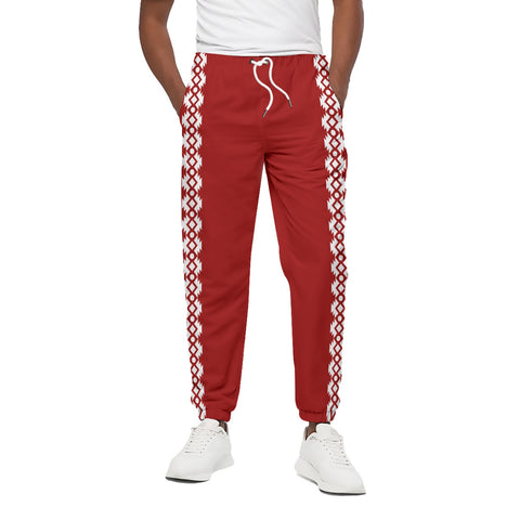 Image of Kappa Alpha Psi All-Over Print Unisex Pants | 310GSM Cotton