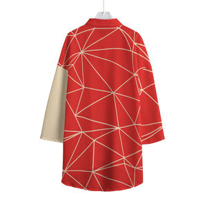 Delta Sigma Theta Chiffon Shirt With Elbow Sleeve