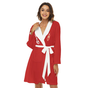 Delta Sigma Theta All-Over Print Women's Robe