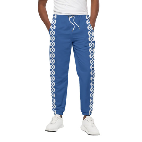 Image of Phi Beta Sigma All-Over Print Unisex Pants | 310GSM Cotton