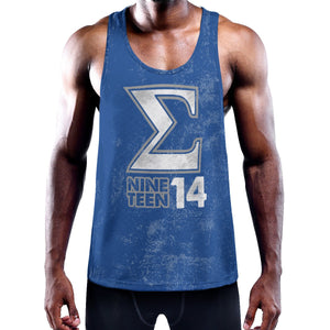 Phi Beta Sigma Muscle Tank Top