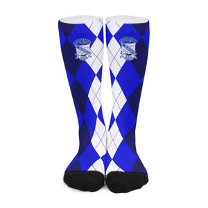Phi Beta Sigma Festive Long Socks