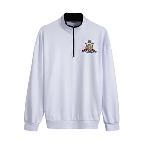 Kappa Alpha Psi 1/2 Zip Raglan Performance Pullover