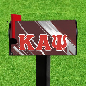 Kappa Alpha Psi Mail Box Cover