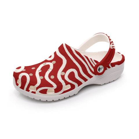 Image of Kappa Alpha Psi All-Over Print Men's Classic Clogs