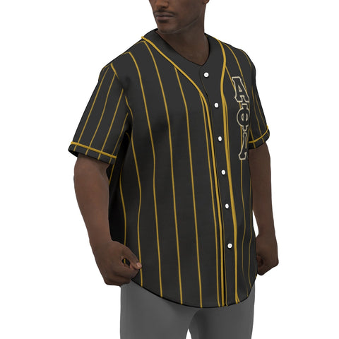 Image of Alpha Phi Alpha All-Over Print Men's Short Sleeve Baseball Jersey