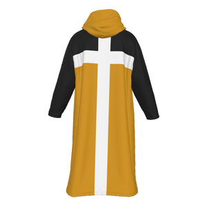 Alpha Phi Alpha Long Fleece Zip Up Windbreaker