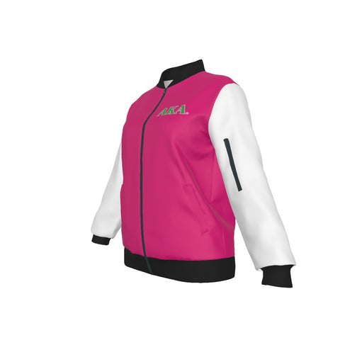 Image of Alpha Kappa Alpha All Over Print Jacket