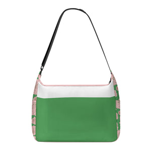 Alpha Kappa Alpha Messenger Bag