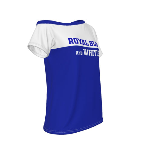 Image of Zeta Phi Beta Off-Shoulder T-shirt