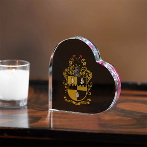 Alpha Phi Alpha Heart Shaped Acrylic Desktop Ornament