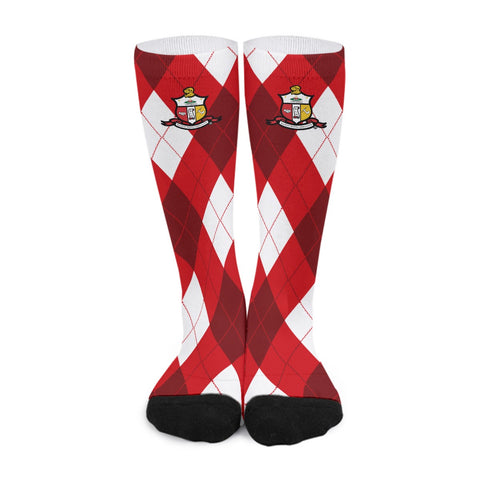 Image of Kappa Alpha Psi Festive Long Socks