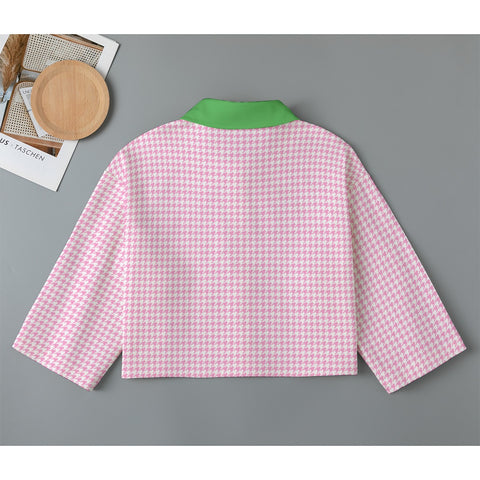 Image of Alpha Kappa Alpha Cropped Jacket