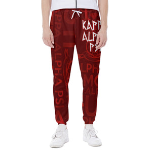 Kappa Alpha Psi Closed Bottom Light Weight Jogger