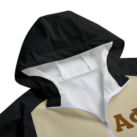 Image of Alpha Phi Alpha All-Over Print Unisex Windbreaker Long Jacket