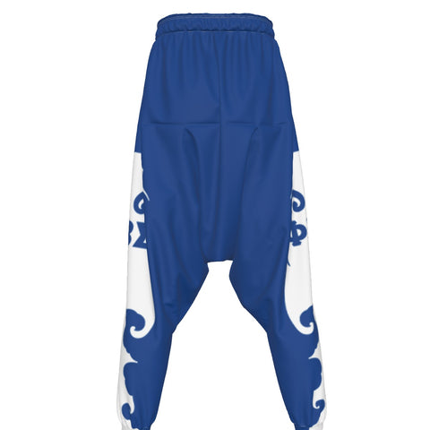 Image of Phi Beta Sigma All-Over Print Men's Loose Trousers