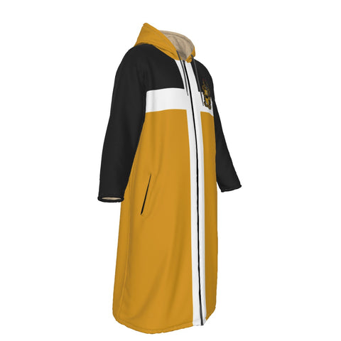 Image of Alpha Phi Alpha Long Fleece Zip Up Windbreaker