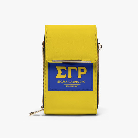 Image of Sigma Gamma Rho Mobile Phone Chest Bag