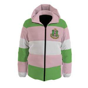 Alpha Kappa Alpha Down Jacket