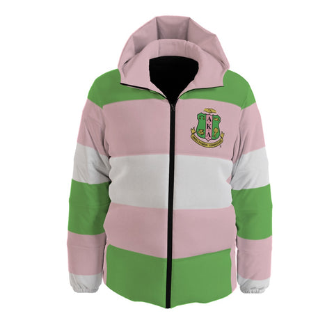 Image of Alpha Kappa Alpha Down Jacket