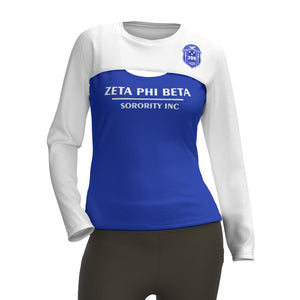 Zeta Phi Beta Two-piece Sport Sweatshirt