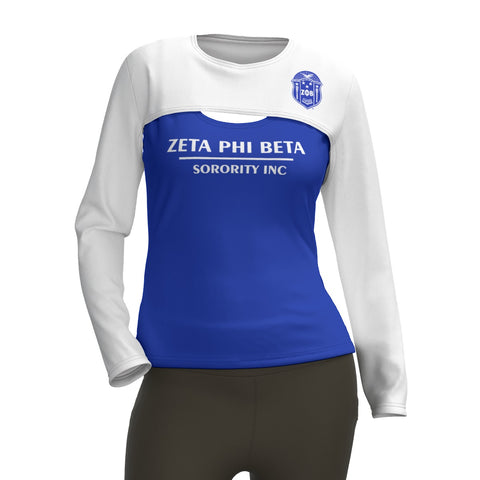 Image of Zeta Phi Beta Two-piece Sport Sweatshirt