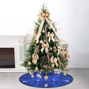 Phi Beta Sigma Christmas Tree Skirt Christmas Tree Skirt