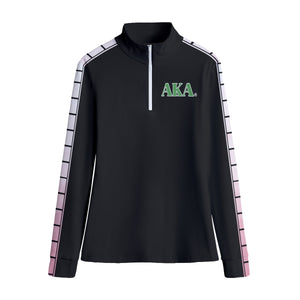 Alpha Kappa Alpha Print Warm Up Jacket
