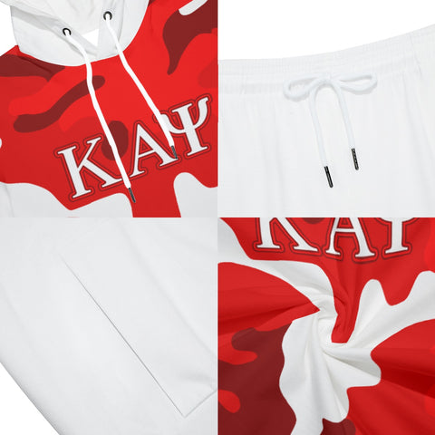 Image of Kappa Alpha Psi Sleeveless Vest And Shorts Set