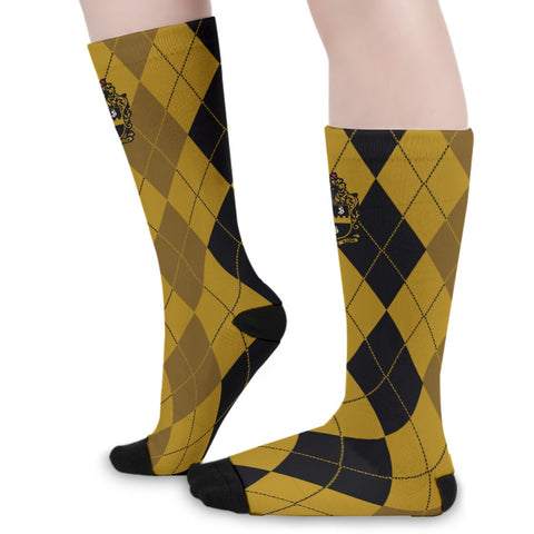 Image of Alpha Phi Alpha Festive Long Socks
