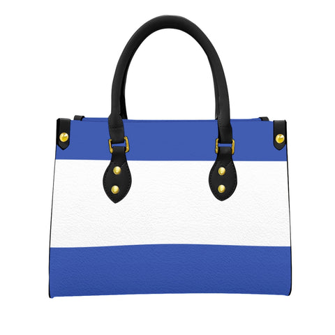 Image of Zeta Phi Beta Tote Bag With Black Handle