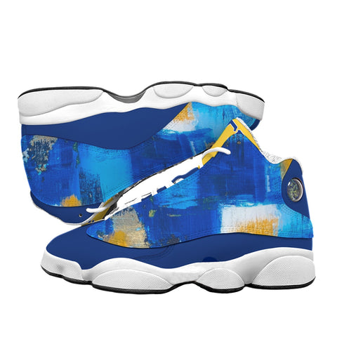 Image of Sigma Gamma Rho Women's Curved Basketball Shoes With Thick Soles