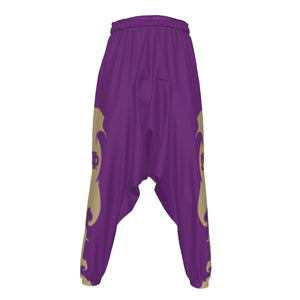 Omega Psi Phi All-Over Print Men's Loose Trousers