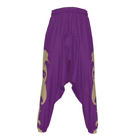 Image of Omega Psi Phi All-Over Print Men's Loose Trousers