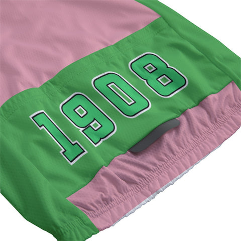 Image of Alpha Kappa Alpha Cycling Jersey