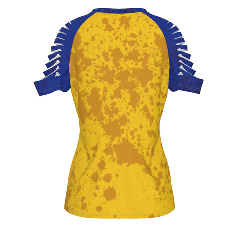 Image of Sigma Gamma Rho Ripped T-Shirt