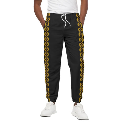 Image of Alpha Phi Alpha All-Over Print Unisex Pants | 310GSM Cotton