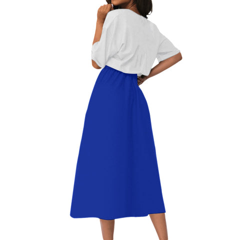 Image of Zeta Phi Beta Elastic Waist Dress