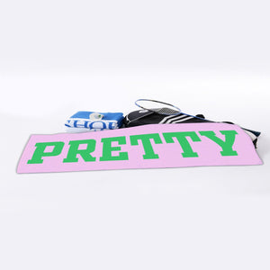 Alpha Kappa Alpha Cooling Sports Towel