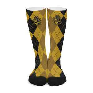 Alpha Phi Alpha Festive Long Socks