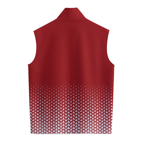 Image of Kappa Alpha Psi All-Over Print Men's Stand-up Collar Vest